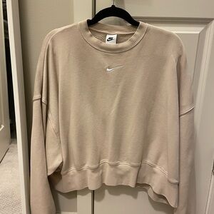 nike crewneck